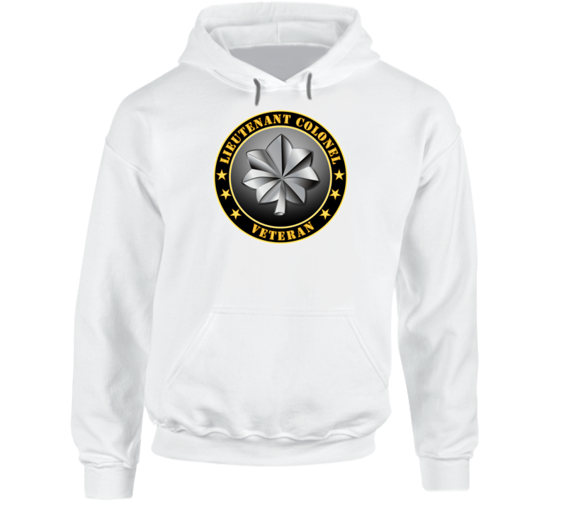 Army - Lieutenant Colonel Veteran Hoodie
