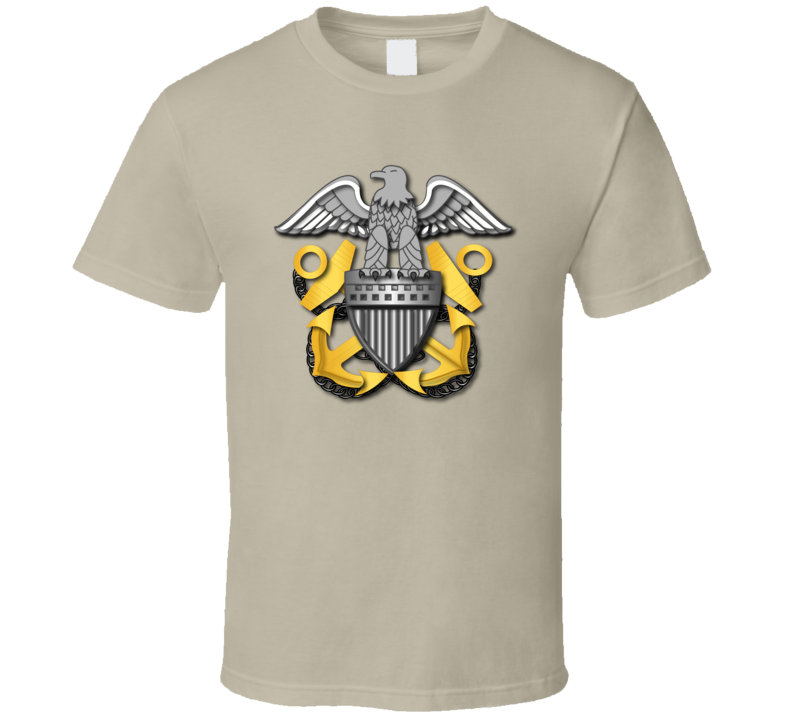 Us - Navy - Crest T Shirt