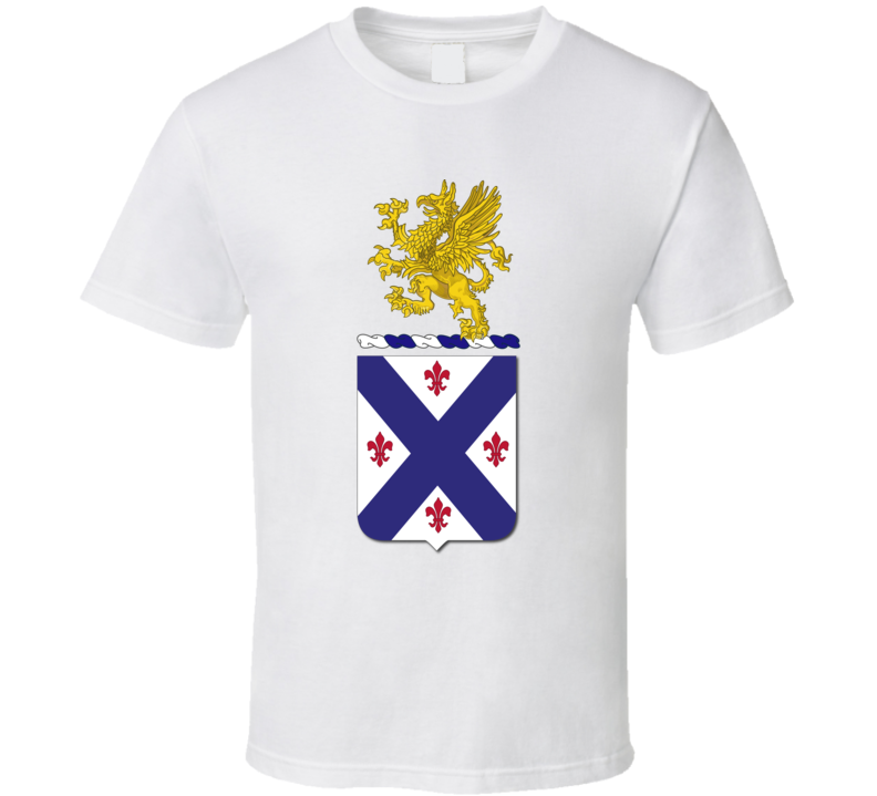 Army - Coa - 126th Armor Regiment Wo Txt T Shirt
