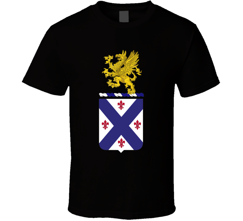 Army - Coa - 126th Armor Regiment Wo Txt T Shirt