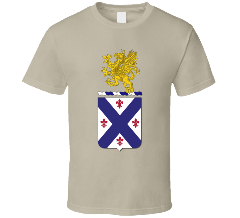 Army - Coa - 126th Armor Regiment Wo Txt T Shirt