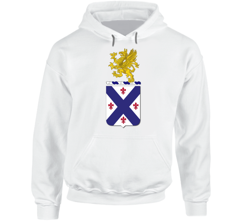 Army - COA - 126th Armor Regiment wo Txt Hoodie