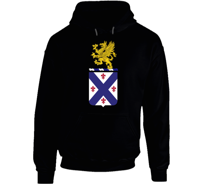 Army - COA - 126th Armor Regiment wo Txt Hoodie