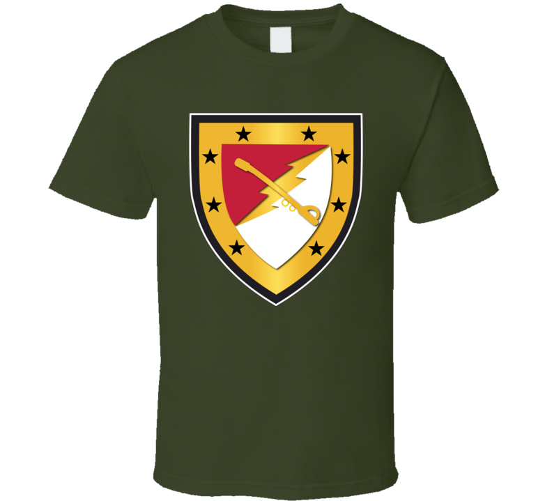 Army - 316th Cavalry Brigade - Ssi Wo Txt T Shirt