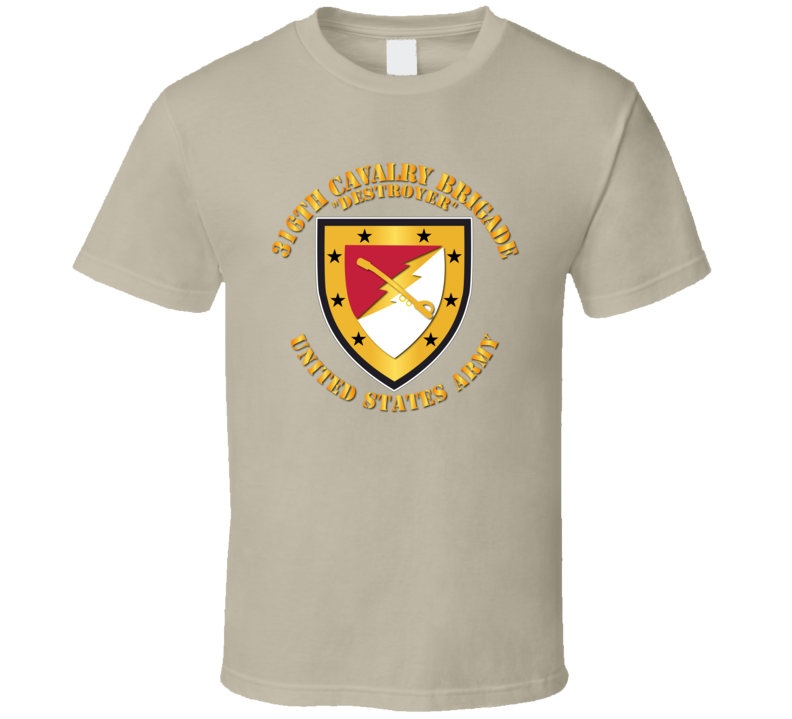 Army - 316th Cavalry Brigade - SSI T Shirt