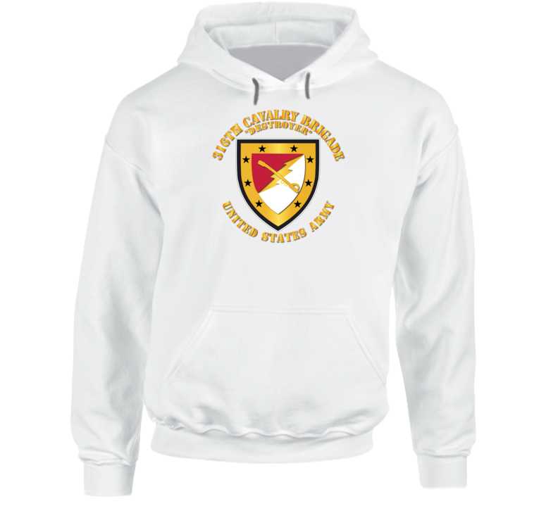 Army - 316th Cavalry Brigade - SSI Hoodie