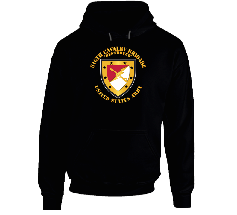 Army - 316th Cavalry Brigade - Ssi Hoodie