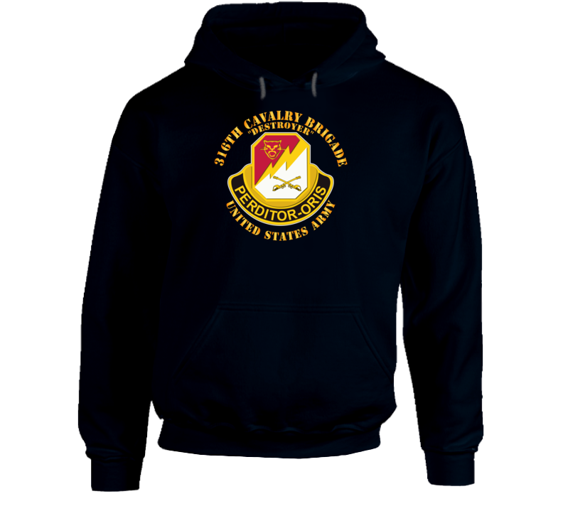 Army - 316th Cavalry Brigade - DUI Hoodie