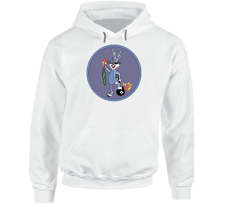 Aac - 427th Bomb Squadron - 303rd Bomb Group - Wwii Wo Txt Hoodie
