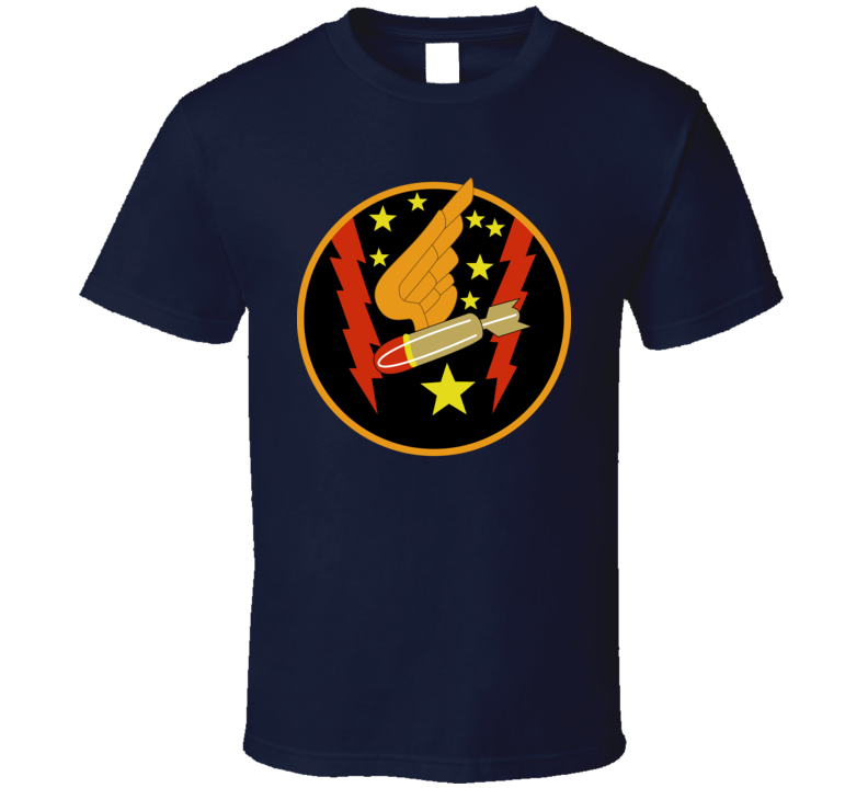 Aac - 333rd Bomb Squadron - 94th Bomb Group - Wwii Wo Txt - T Shirt