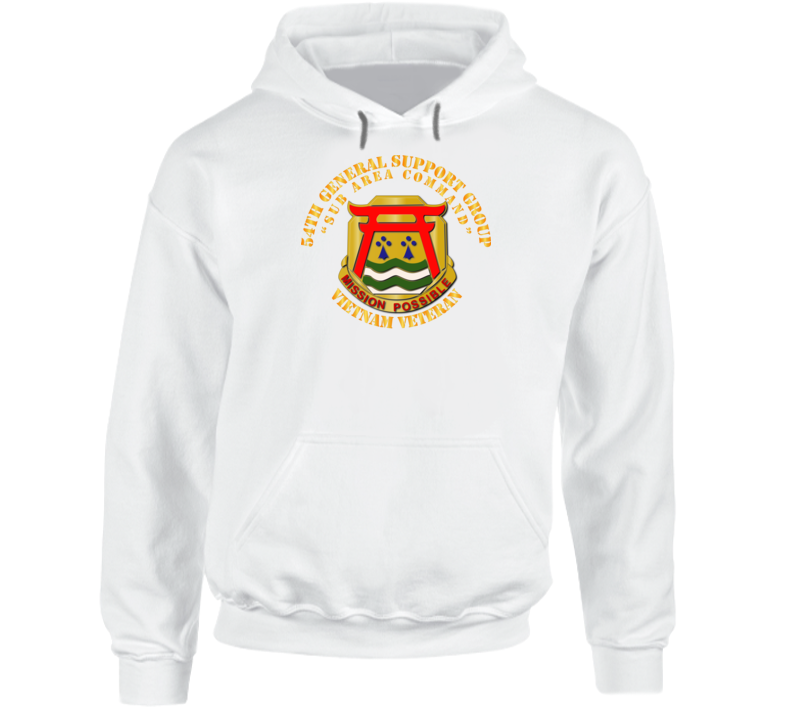 54th General Support Group W Svc - Hoodie