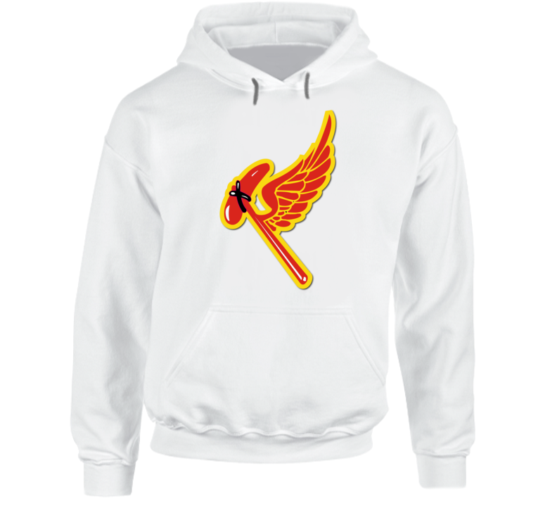 Aac - 38th Pursuit Squadron - Wwii Wo Txt Hoodie