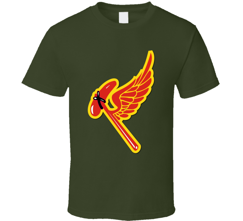 Aac - 38th Pursuit Squadron - Wwii Wo Txt T Shirt