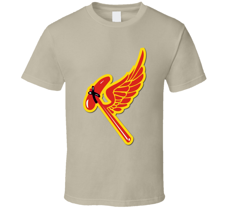 Aac - 38th Pursuit Squadron - Wwii Wo Txt T Shirt