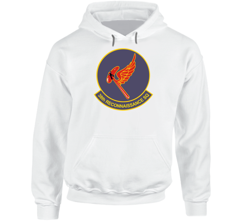 Aac - 38th Reconnaissance Squadron - Wwii Wo Txt Hoodie