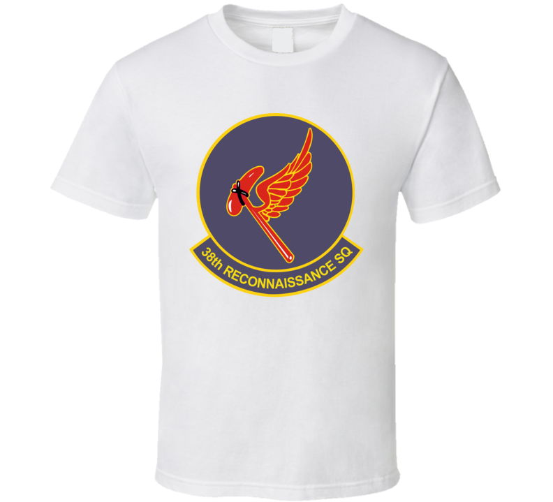 Aac - 38th Reconnaissance Squadron - Wwii Wo Txt T Shirt