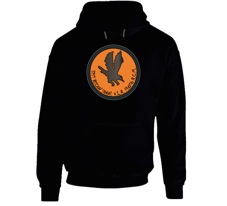 Aac - 31st Reconnaissance Squadron - Wwii Wo Txt Hoodie