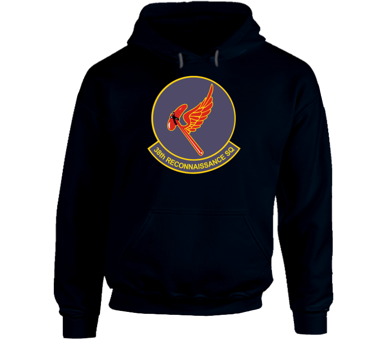 Aac - 38th Reconnaissance Squadron - Wwii Wo Txt Hoodie