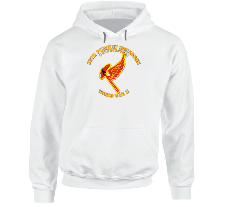 Aac - 38th Pursuit Squadron - Wwii Hoodie