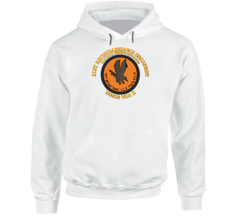 Aac - 31st Reconnaissance Squadron - Wwii Hoodie