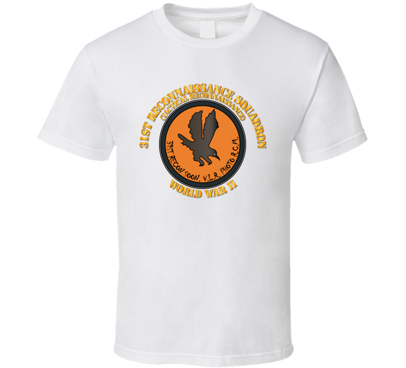 Aac - 31st Reconnaissance Squadron - Wwii T Shirt