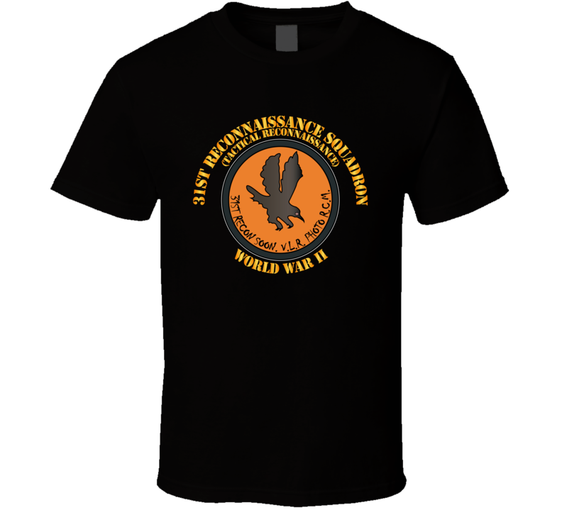 Aac - 31st Reconnaissance Squadron - Wwii T Shirt