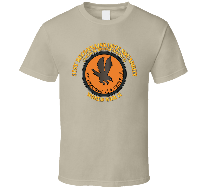 Aac - 31st Reconnaissance Squadron - Wwii T Shirt