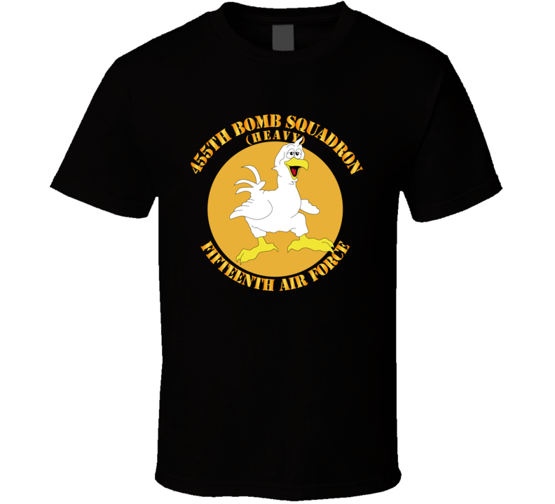  Aac - 455th Bomb Squadron - 15th Af - Wwii - T Shirt
