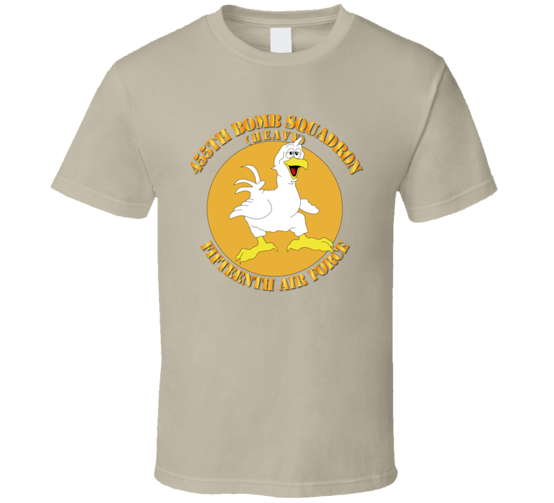  Aac - 455th Bomb Squadron - 15th Af - Wwii - T Shirt