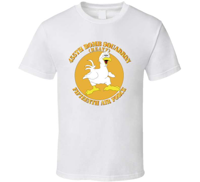  Aac - 455th Bomb Squadron - 15th Af - Wwii - T Shirt