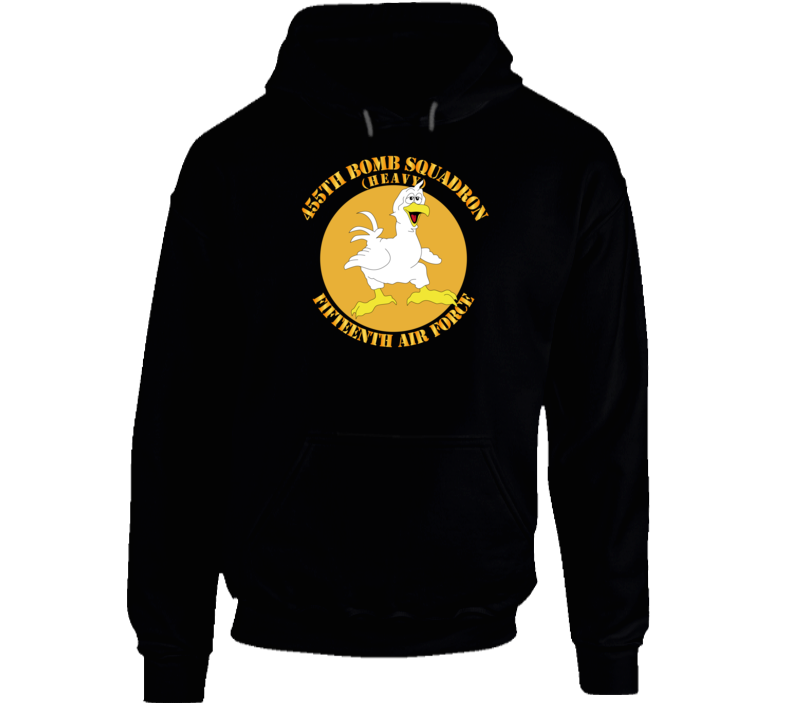  Aac - 455th Bomb Squadron - 15th Af - Wwii - Hoodie
