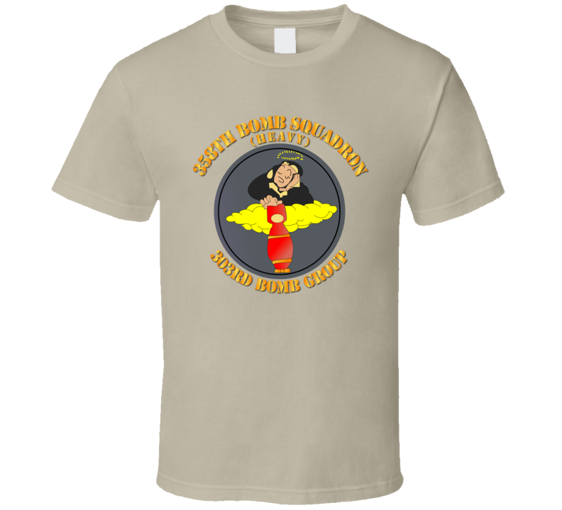 Aac - 358th Bomb Squadron - 303rd Bomb Group - Wwii T Shirt