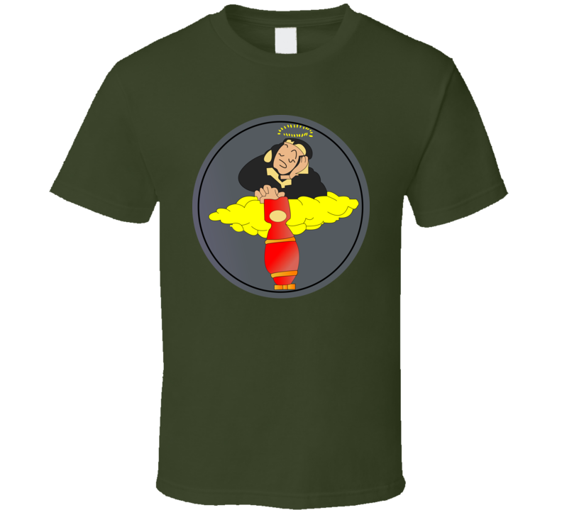 Aac - 358th Bomb Squadron - 303rd Bomb Group - Wwii Wo Txt T Shirt
