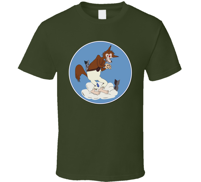 Aac - 359th Bomb Squadron - 303rd Bg - Wwii Wo Txt T Shirt