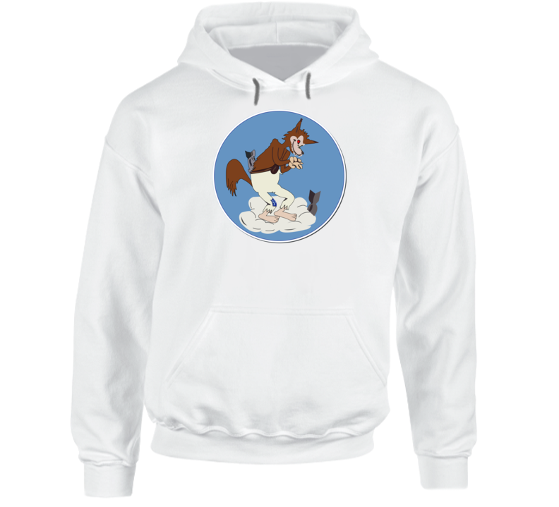 Aac - 359th Bomb Squadron - 303rd Bg - Wwii Wo Txt Hoodie