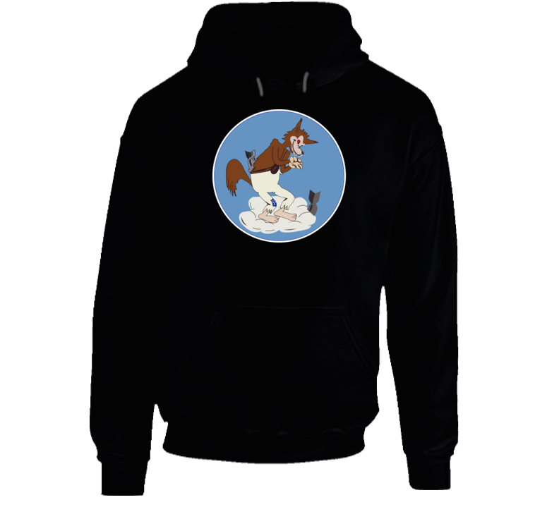 Aac - 359th Bomb Squadron - 303rd Bg - Wwii Wo Txt Hoodie