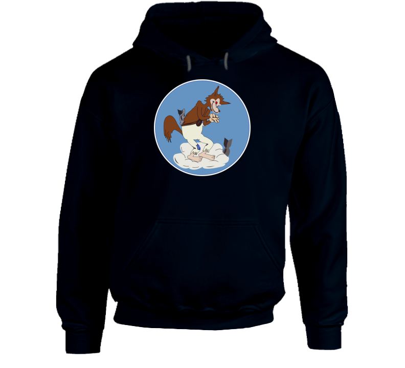Aac - 359th Bomb Squadron - 303rd Bg - Wwii Wo Txt Hoodie