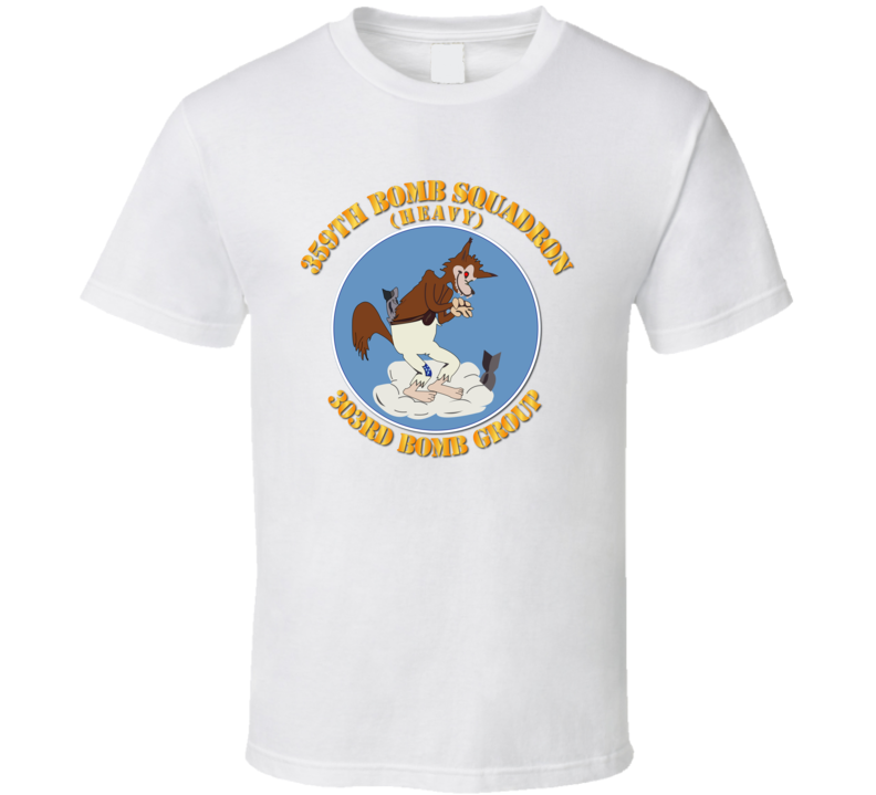 Aac - 359th Bomb Squadron - 303rd Bg - Wwii T Shirt
