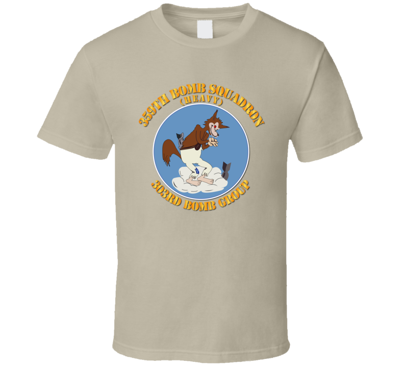 Aac - 359th Bomb Squadron - 303rd Bg - Wwii T Shirt