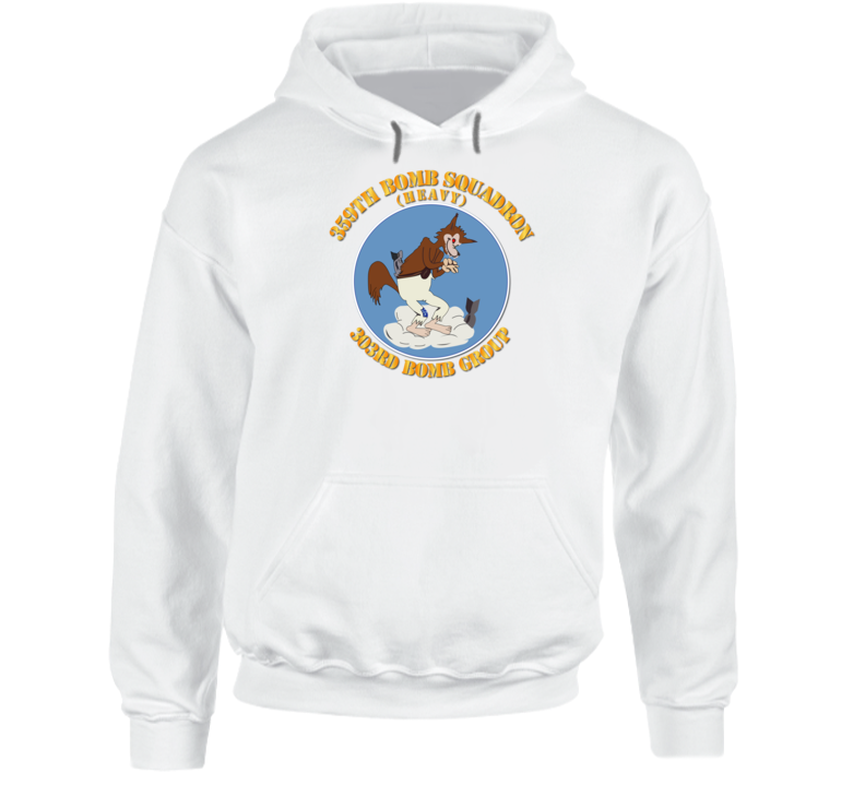 Aac - 359th Bomb Squadron - 303rd Bg - Wwii Hoodie