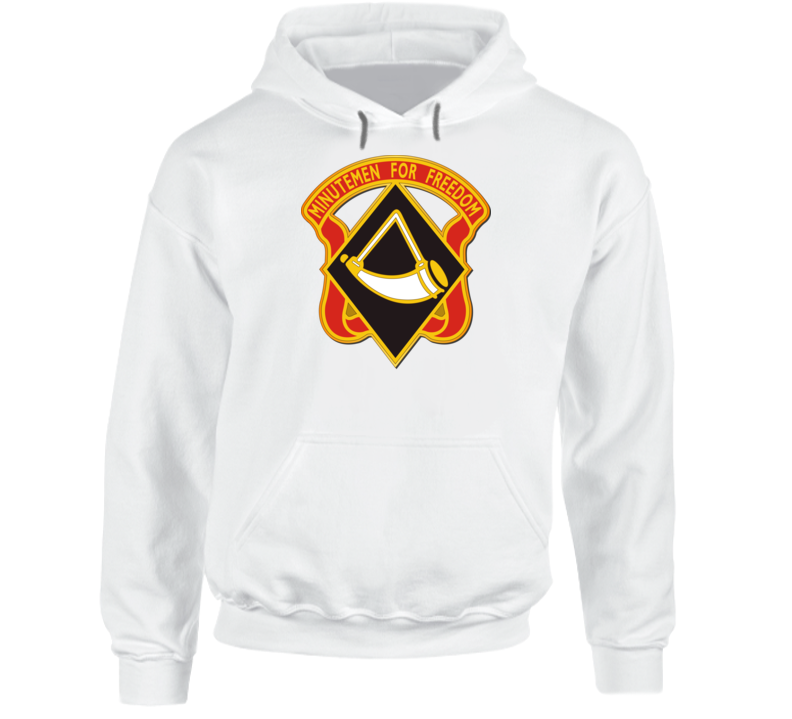 Army - 111th Engineer Brigade - Dui Wo Txt Hoodie
