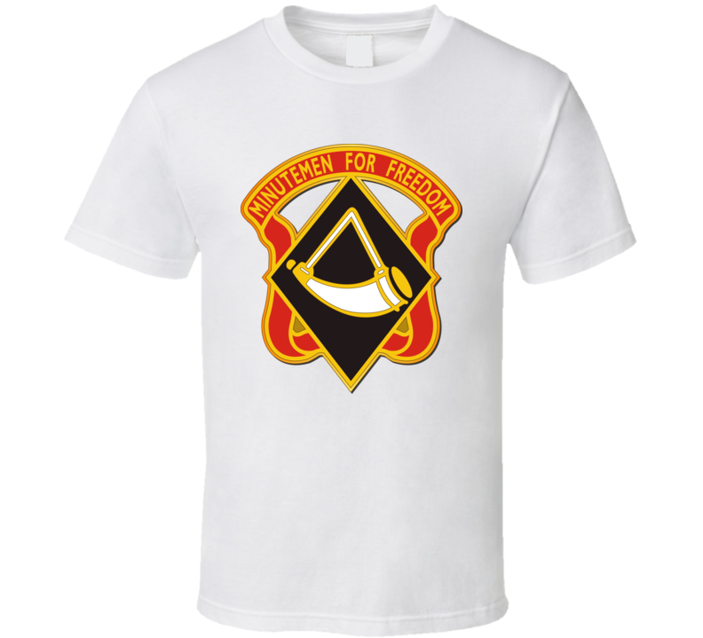Army - 111th Engineer Brigade - Dui Wo Txt T Shirt