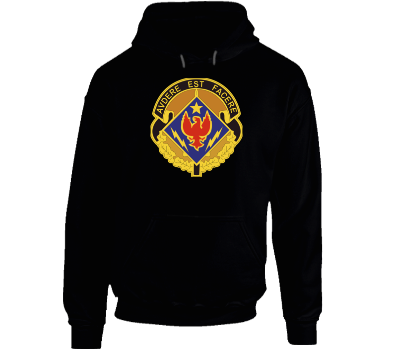 Army - Special Troops Bn, 1st Bde Cbt Tm, 4th Id Wo Txt Hoodie