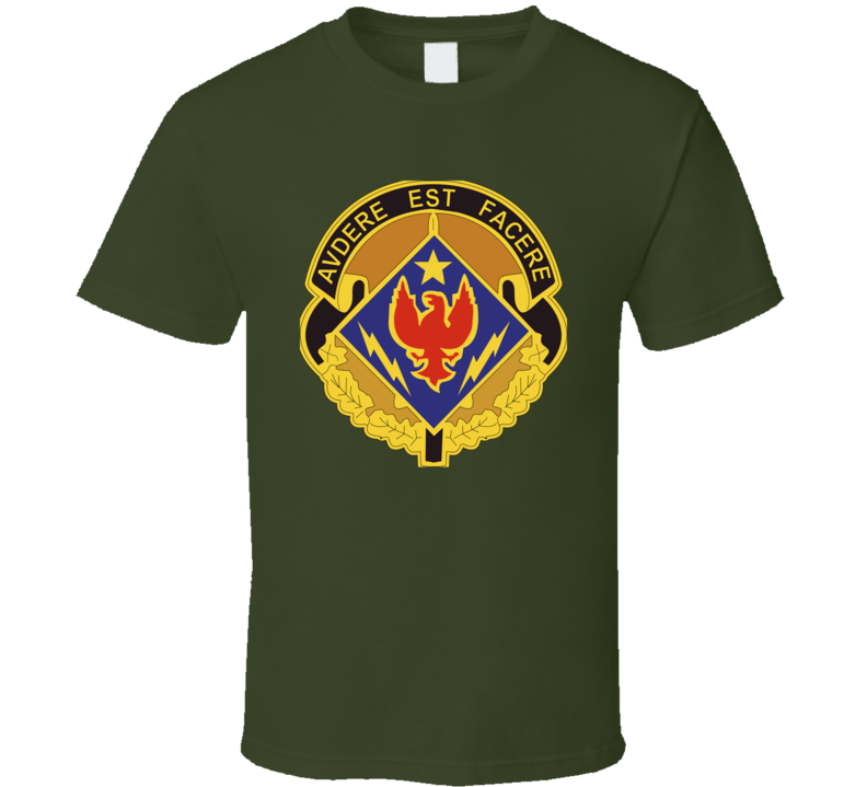 Army - Special Troops Bn, 1st Bde Cbt Tm, 4th Id Wo Txt T Shirt