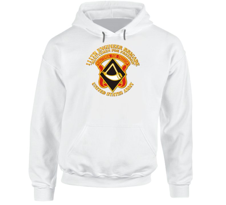 Army - 111th Engineer Brigade - Dui Hoodie