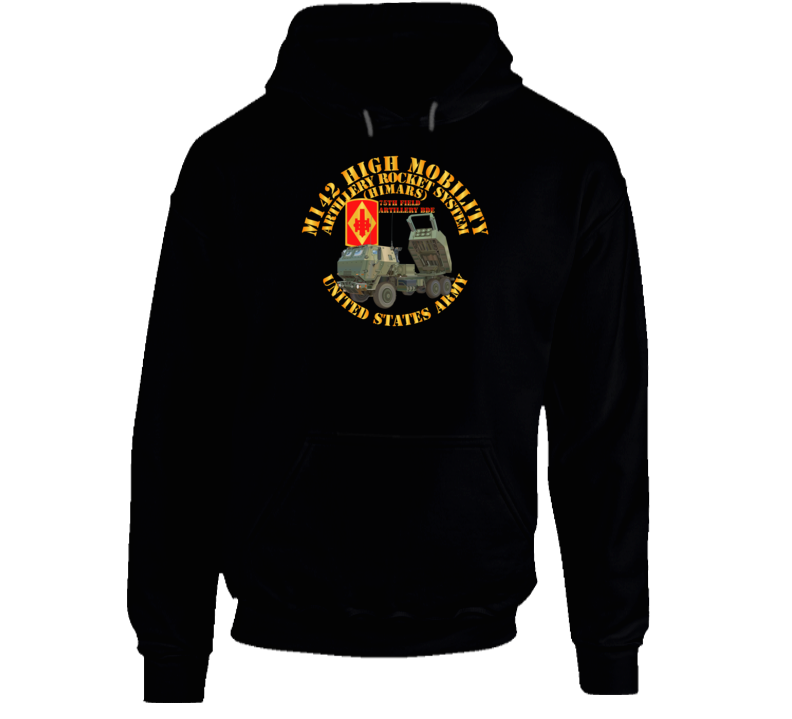 Artillery - M142 Hmars - 75th Fa Bde Hoodie