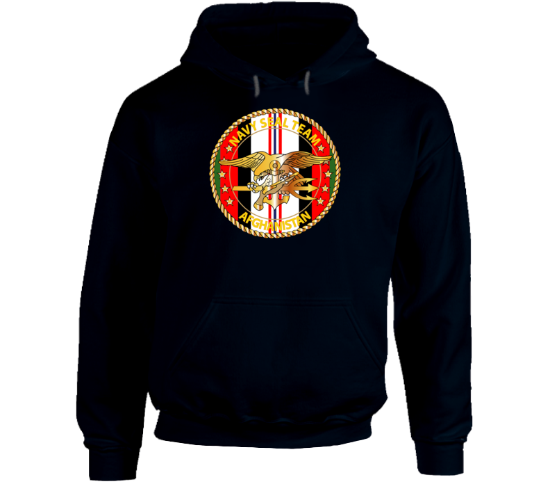 Usn - Seal - Afghanistan  Hoodie