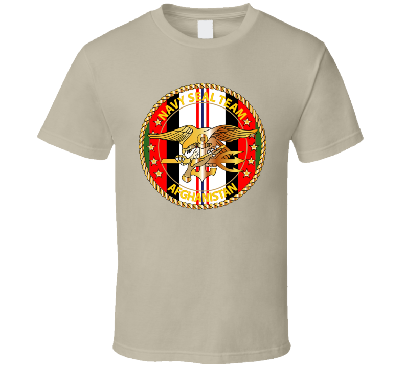 Usn - Seal - Afghanistan  T Shirt