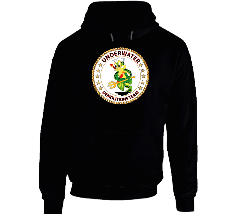 Usn - Underwater Demolitions Team Hoodie