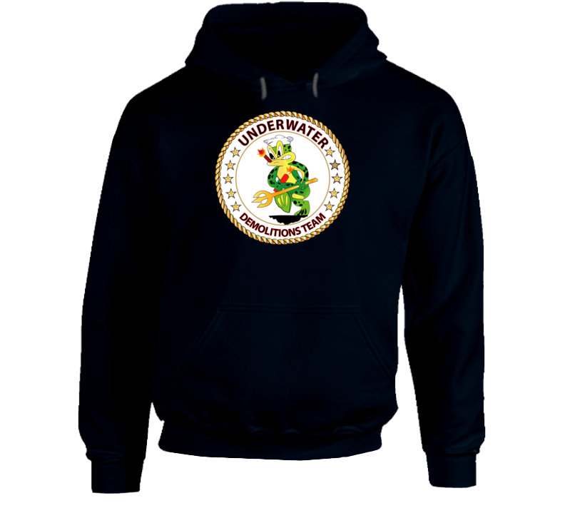 Usn - Underwater Demolitions Team Hoodie